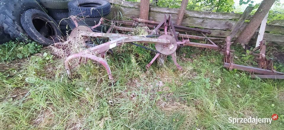 Przetrzasarka do siana Ciechanów sprzedam