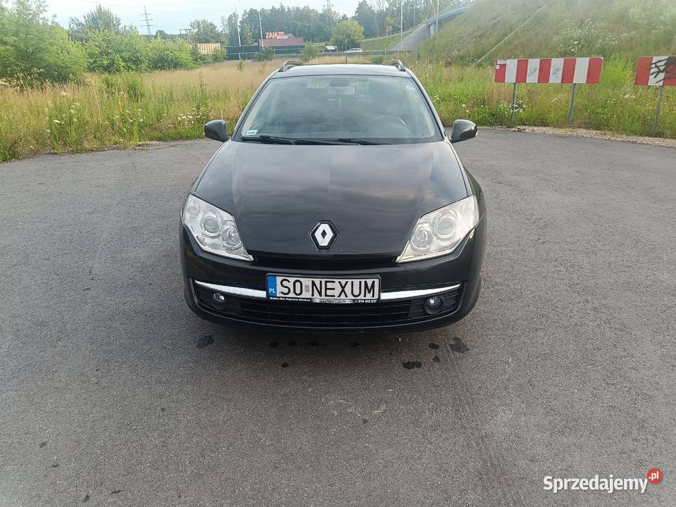 Renault Laguna III 20 dCi 130 Salon Fabrycznie Dąbrowa Górnicza