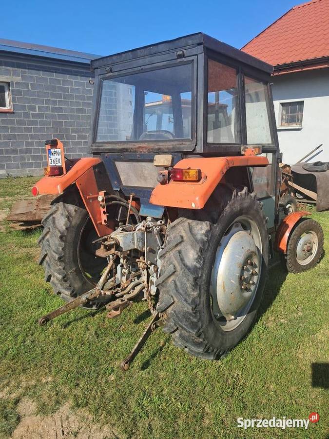 Ursus 2812 i MF 255 generalnym silnika