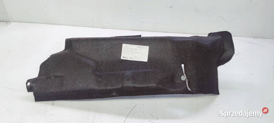 TAPICERKA BOCZEK BAGAŻNIKA AUDI A4 B7 8H0864402D śląskie Przystajń