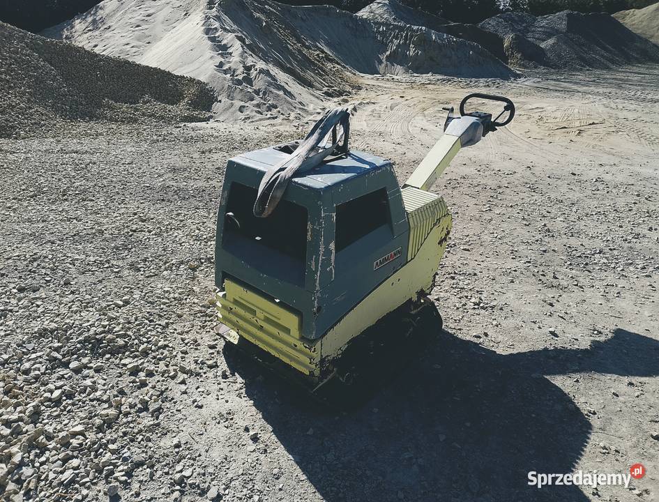 Zagęszczrka AMMANN 500 ubijarka Skrzyszów