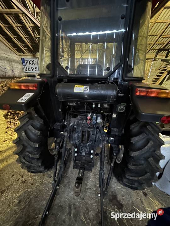 Traktor rolniczy YTO MK654 Konin