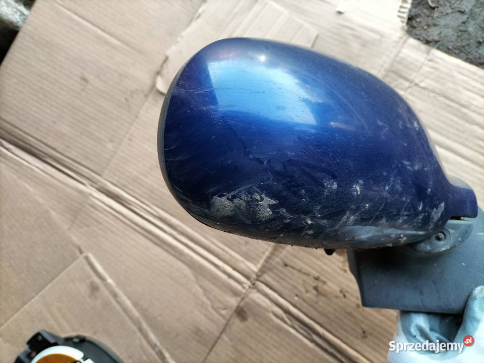 RENAULT CLIO 2 LUSTERKO ZEWNĘTRZNE PRAWE Kamień-Kolonia