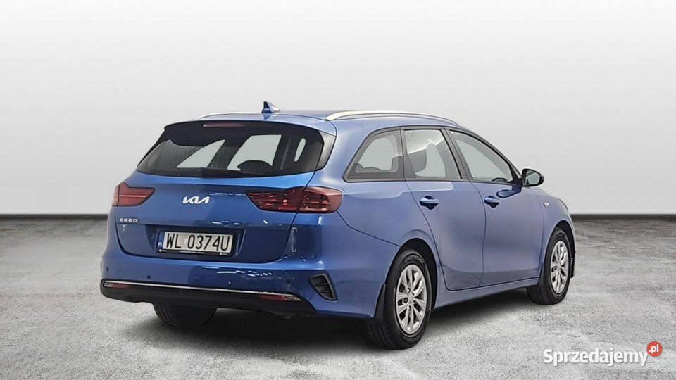 Kia Ceed 15 TGDI S Z Polskiego Salonu Faktura niebieski Warszawa