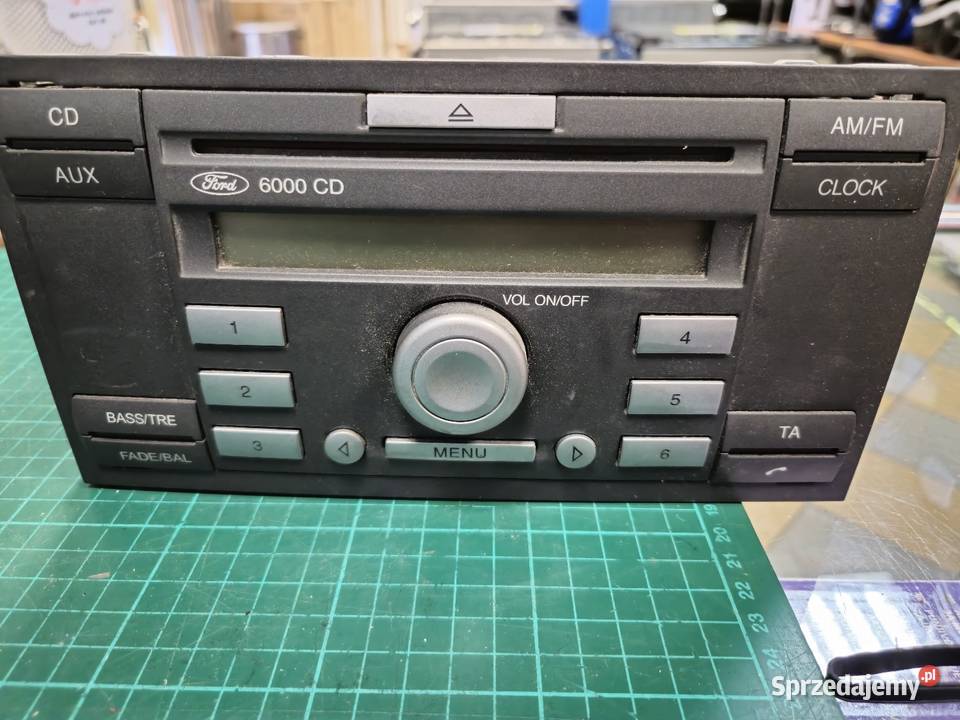 Radio fabryczne samochodowe Ford Dąbrowa Górnicza