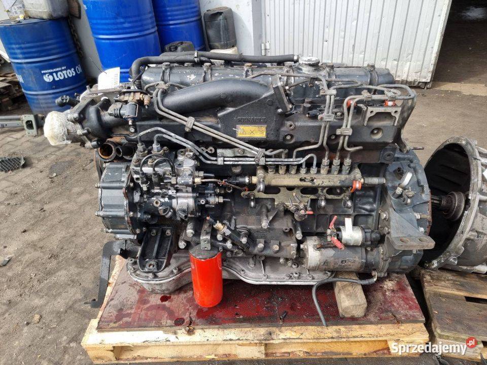 SILNIK KOMPLETNY RENAULT PREMIUM 27019 270 DCI Lipno