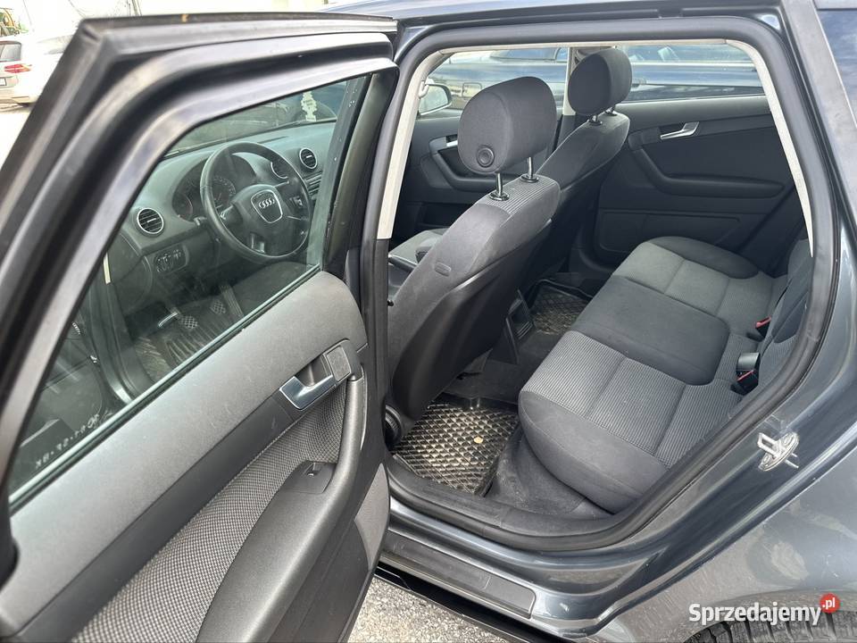 Sprzedam Audi a3 19tdi 105 2005r grafitowy Świecie