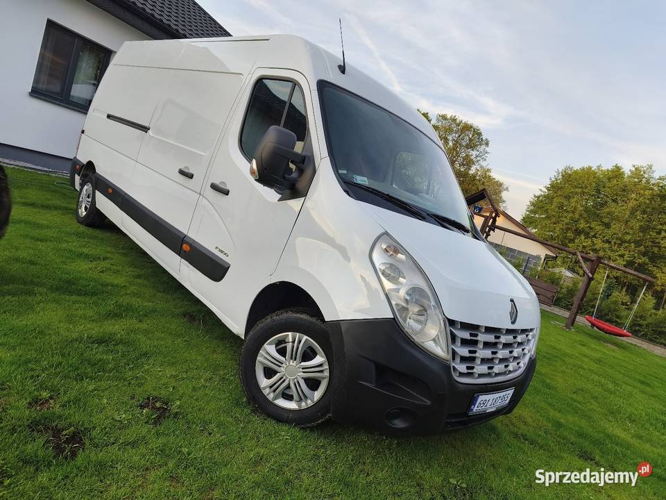 RENAULT MASTER III L3H2 diesel Bartochów