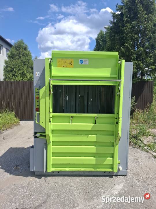 Belownica prasa do foli tworzyw tektury Drzewica