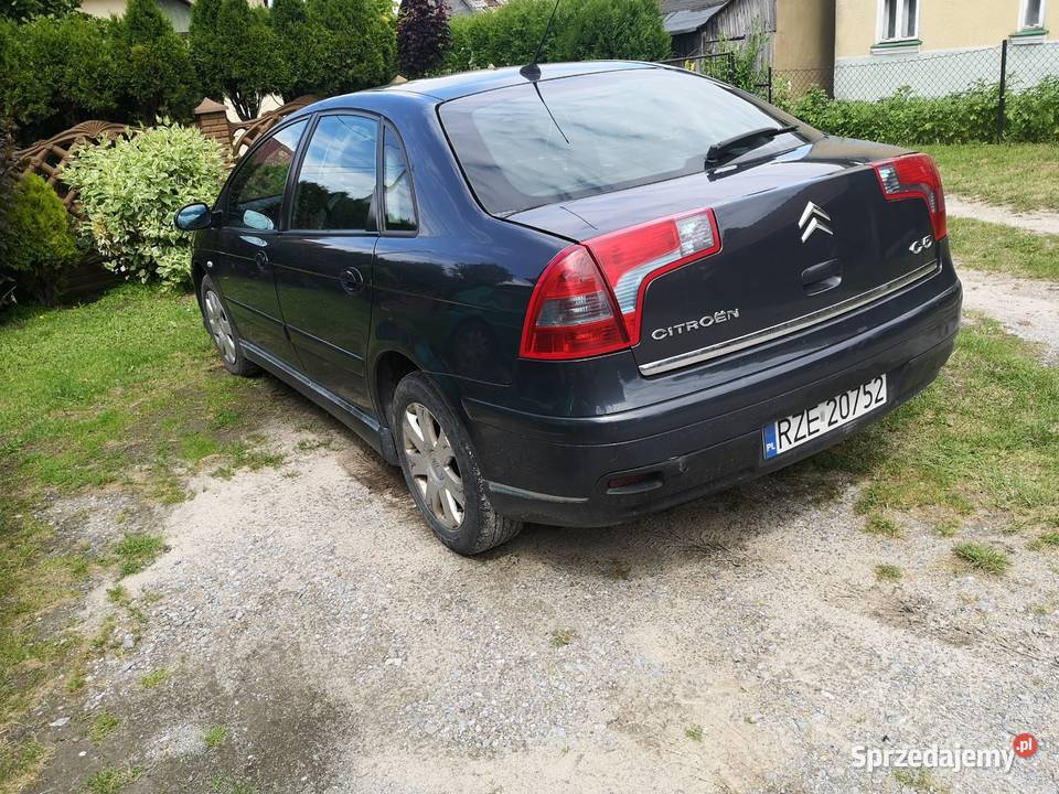 Citron C5 16 HDI kamera cofania Bratkowice