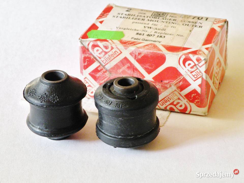 Do VW Polo II 86C 198194 komplet tulei na 1