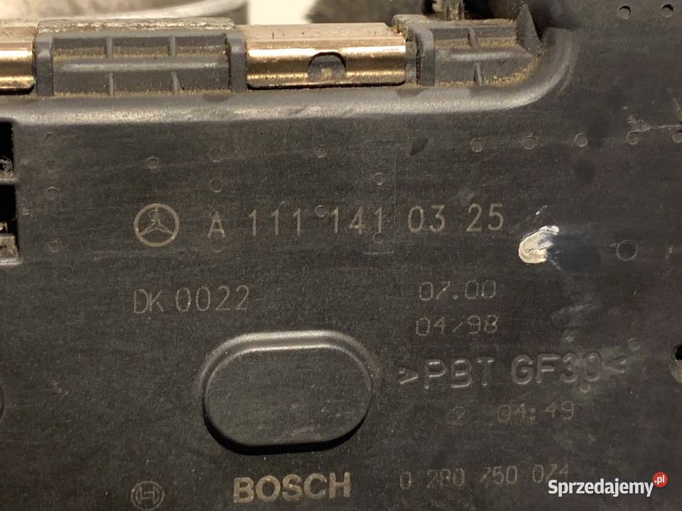 PRZEPUSTNICA MERCEDES W203 A1111410325 20 163 osobowe Części samochodowe podkarpackie