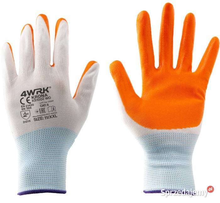 RĘKAWICZKI POWLEKANE mazowieckie Warszawa sprzedam