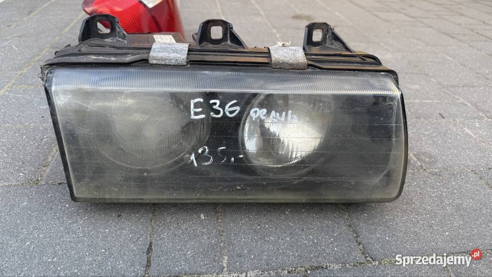 Lampa prawa przód BMW e36 8353802 prawe sprzedam