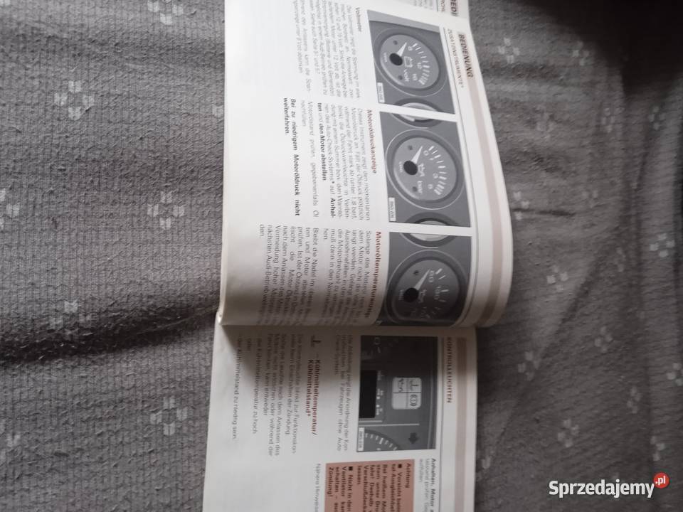 Instrukcja audi 80 orginal Leżajsk