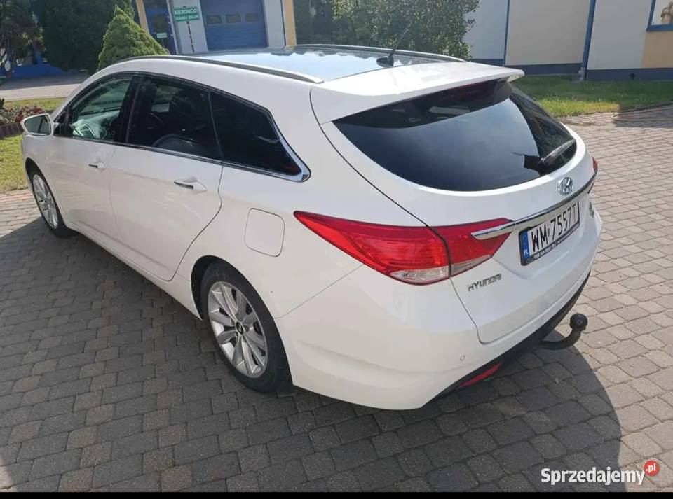 Sprzedam hyundai i 40 2012 nieuszkodzony Mińsk Mazowiecki sprzedam