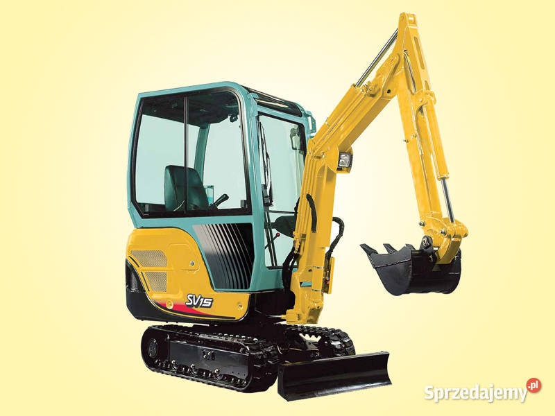 YANMAR SV15 2013r 2800 mth możliwość Rok produkcji 2013 Motoryzacja wielkopolskie Gniezno
