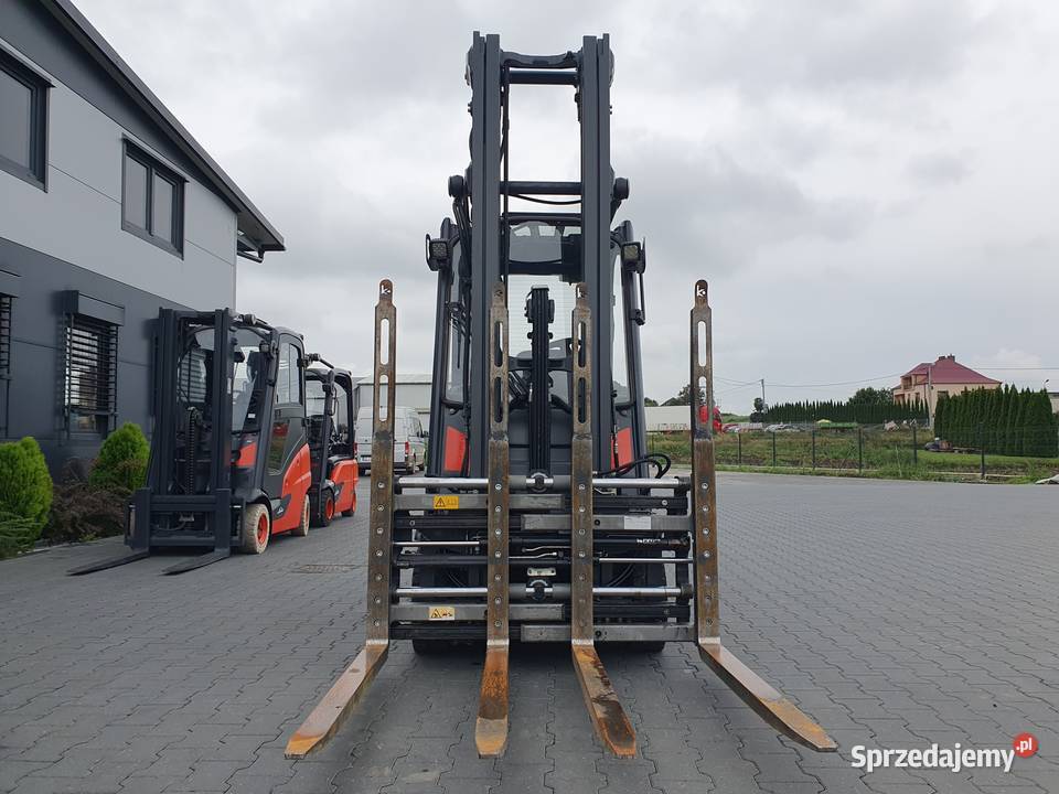 Wózek widłowy LINDE H16T Evo 19r Triplex 4sekcje Proszowice