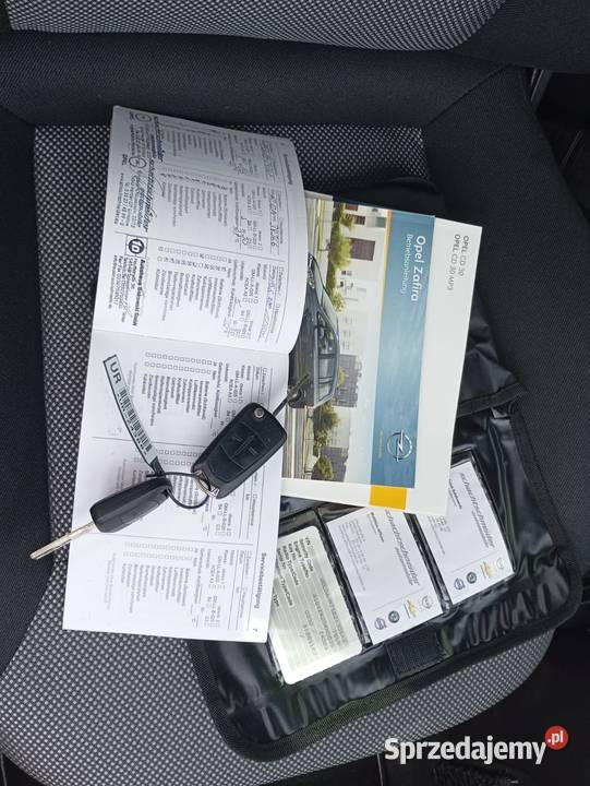 Opel Zafira 2011r 18 Klima 1wł PDC Alu 16 stan dolnośląskie Polkowice sprzedam