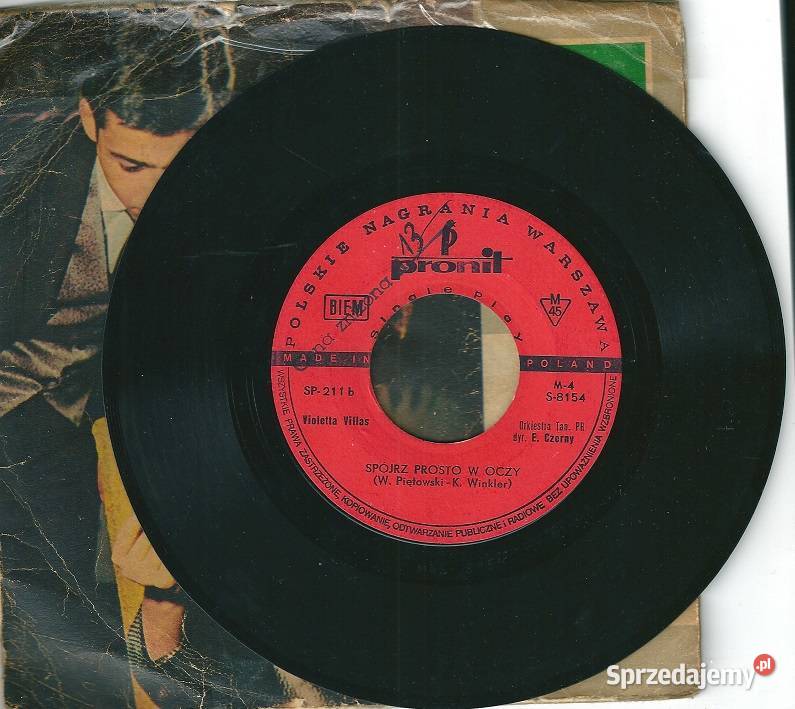 Violetta Villas płyta winylowa 7 Villas płyta winylowa Płyty i kasety łódzkie Łódź