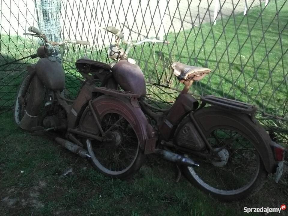 Simson SR2 1959 2 sztuki Czerwionka-Leszczyny