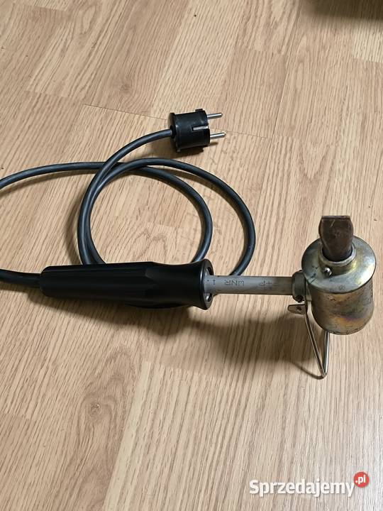 Lutownica kolbowa 250W grzałkowa z grotem Złotów