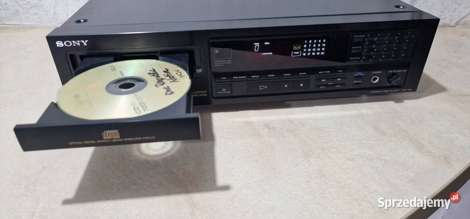 SONY odtwarzacz CD player CDP 790 CDP790 Międzychód