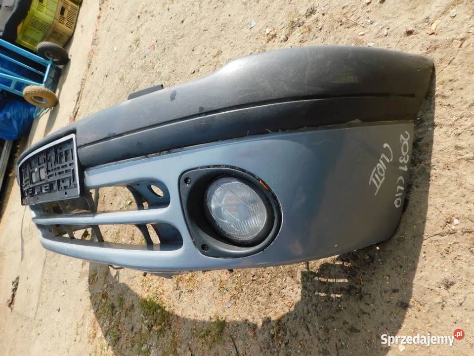 clio II zderzak 2031 WYSYŁKA Żory sprzedam