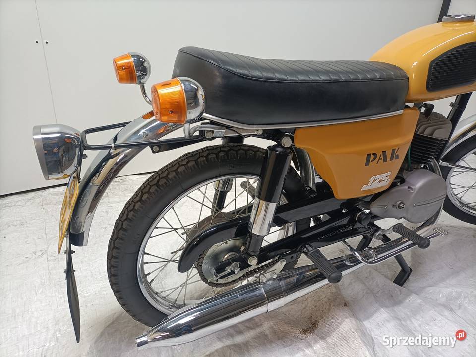 WSK PAK 125 Zarejestrowana