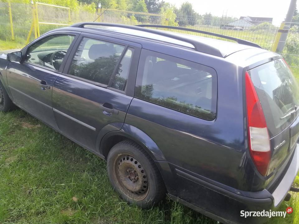 FORD MONDEO III 20 TDI 2004 2000cm3 mazowieckie Konstancin-Jeziorna sprzedam