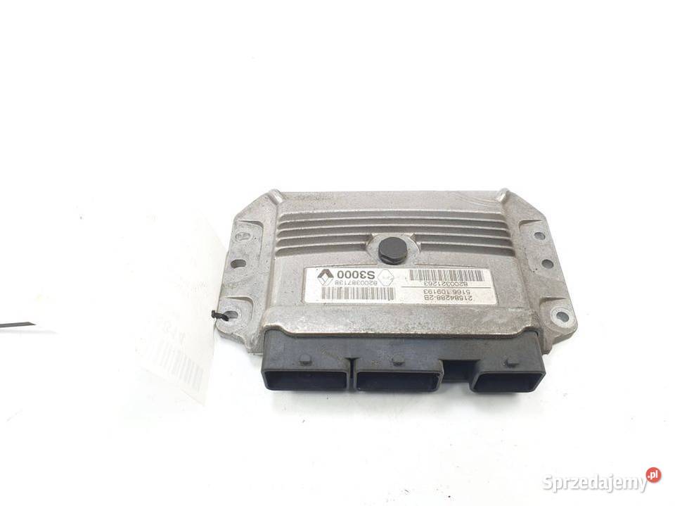 KOMPUTER RENAULT MEGANE II 8200387138 osobowe