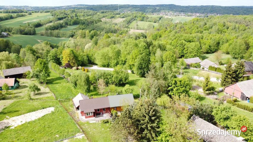 Dom bliźniak Łomna 488m2 blacha