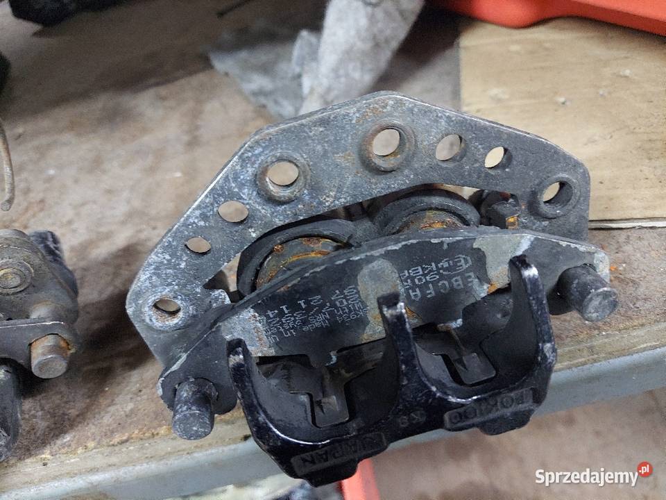Kawasaki kz 550 zephyr GPZ kz550 zacisk zaciski Zaciski dolnośląskie