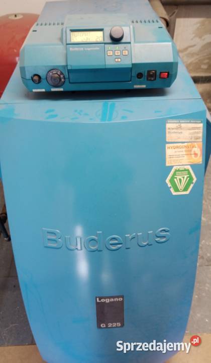 Piec z wymiennikiem stan Tychy