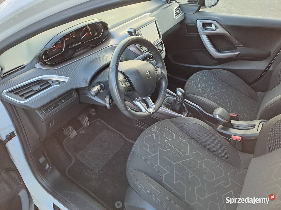 Peugeot 2008 12 2015r Chocznia