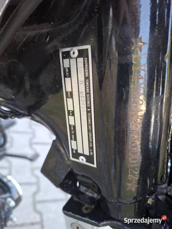 Używany Romet Ogar Caffe 50 1 właściciel 3533km Białków