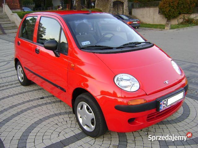 FiatMatiz 1 nieuszkodzony Wojkowice sprzedam