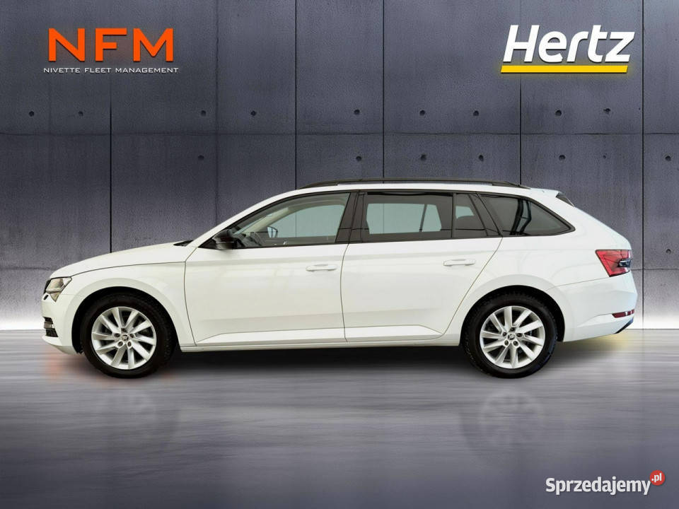 koda Superb 20 TSI DSG190 Style Salon FVat IV wielofunkcyjna kierownica Warszawa