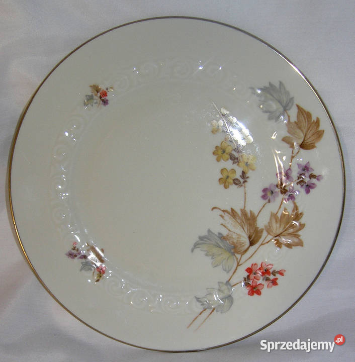 talerz deserowy vintage WeimarDd Bartków
