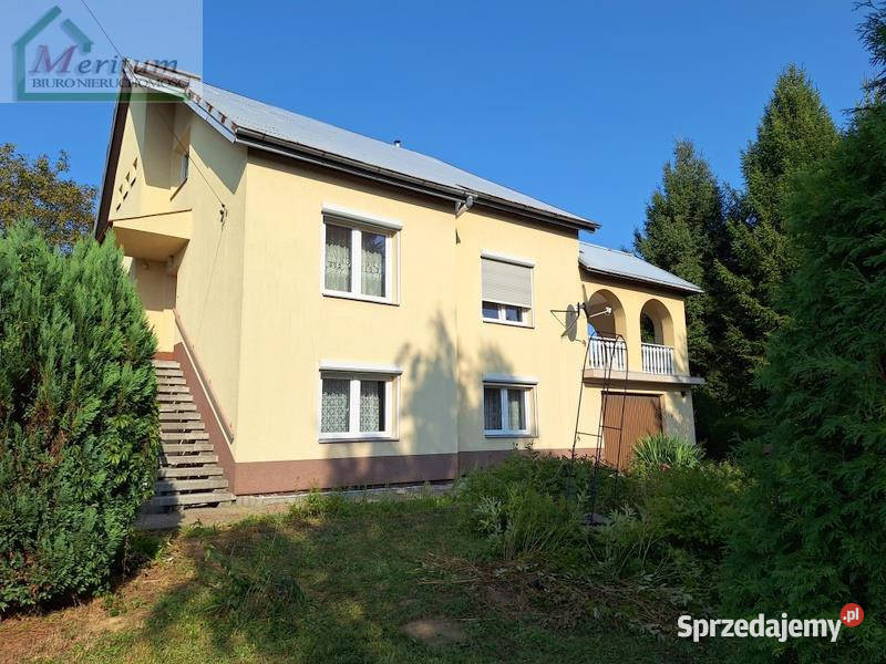 Sprzedaż domu wolnostojącego 220m2 Szczepańcowa pustak Sprzedaż sprzedam