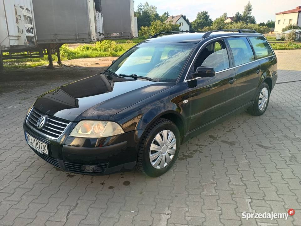 Volkswagen Passat 19 TDI 101 2001r VAT marża Volkswagen Radom
