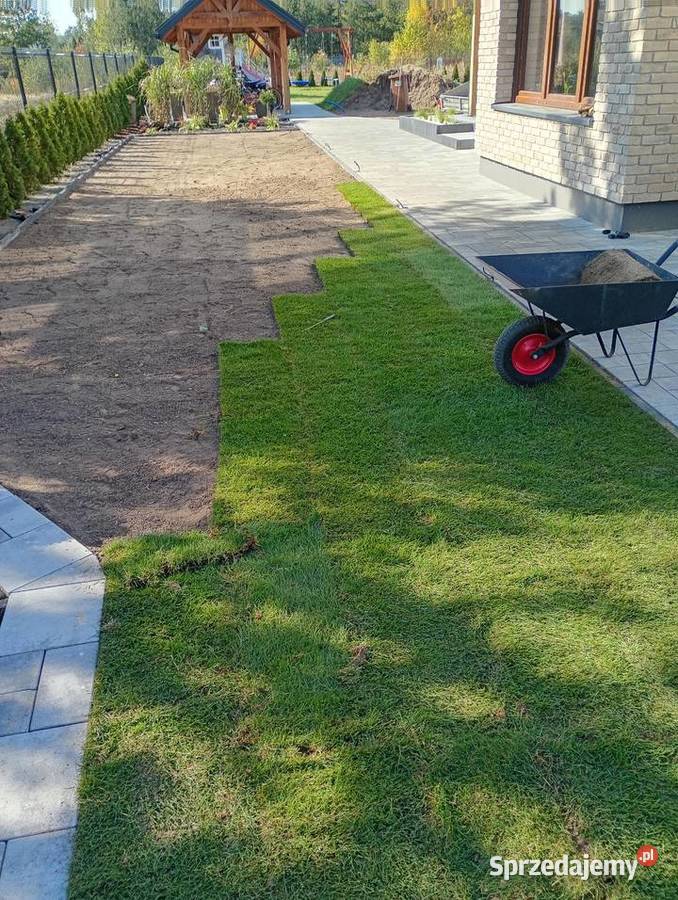 Usługi ogrodnicze Skierniewice prace ogrodowe