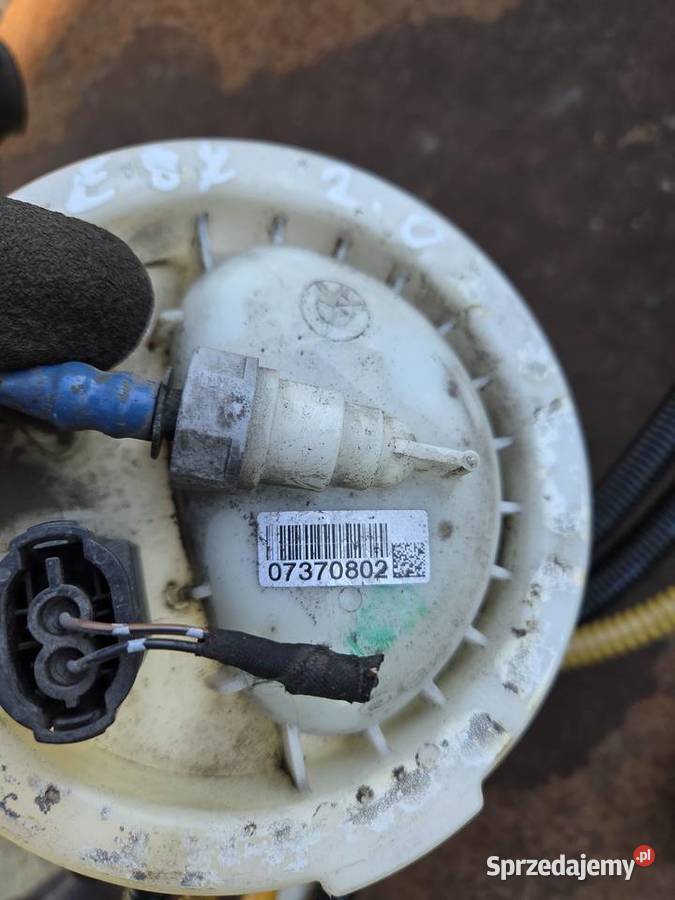 Zestaw pompek paliwa do BMW e87 diesel