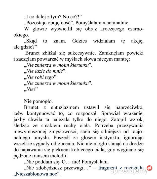 Poczuć więcej sprzedaż autora epub Warszawa