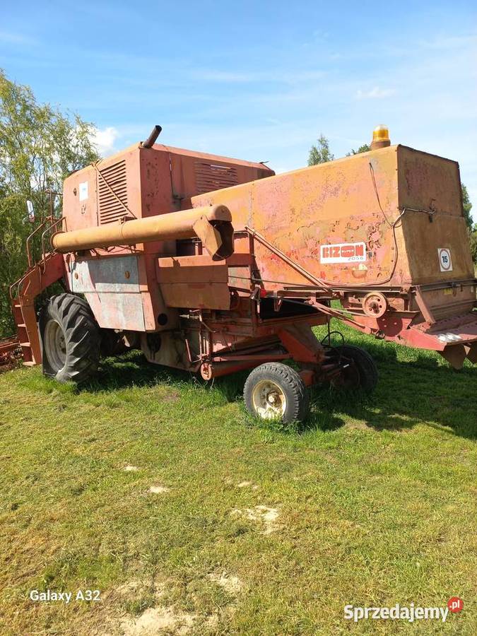 Bizon sieczkarnia kielecka nieuszkodzony Zbożowe sprzedam