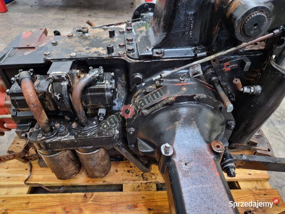 Tylny most skrzynia biegów Same Explorer 70 Byków