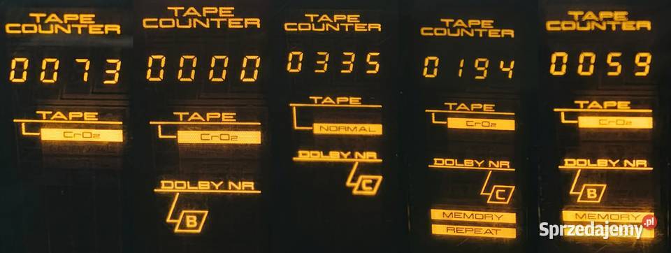 Magnetofon kasetowy AKAI model HXM5 Sprawdzony łódzkie Piotrków Trybunalski sprzedam