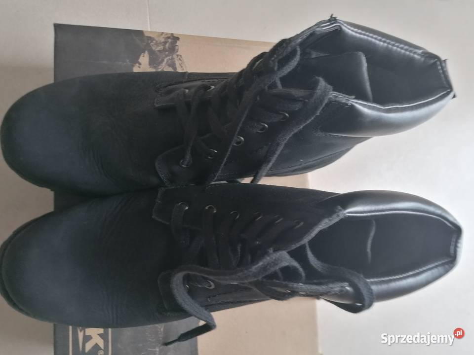 Buty trekkingowe DK trapery SKÓRA rozmiar 46 Łódź sprzedam