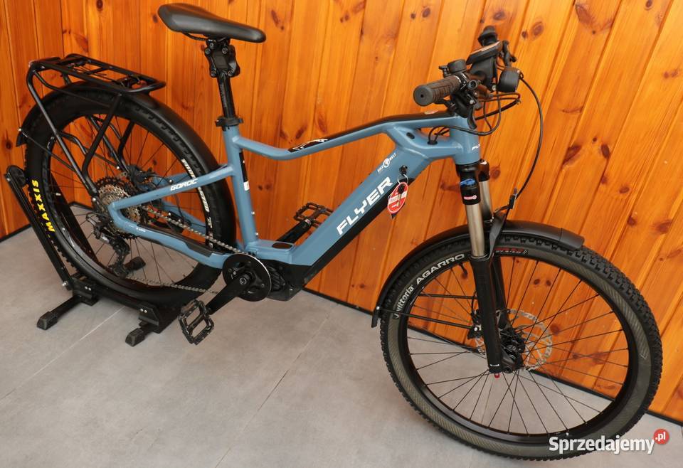 Rower elektryczny Flyer Goroc 1 H 44M mazowieckie Milanówek
