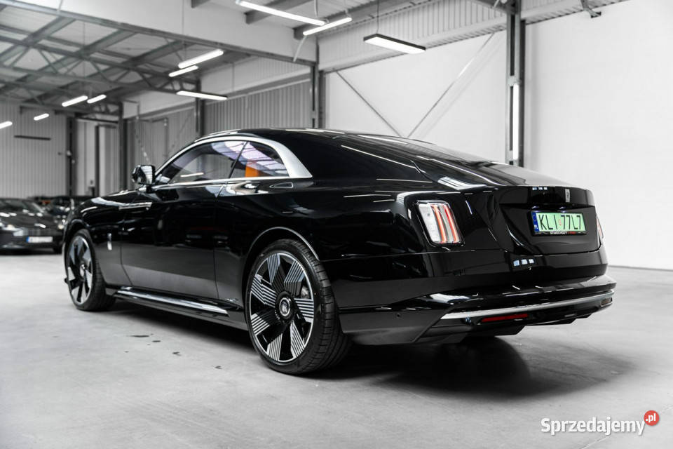 RollsRoyce Spectre Bezwypadkowy Launch Package małopolskie Węgrzce